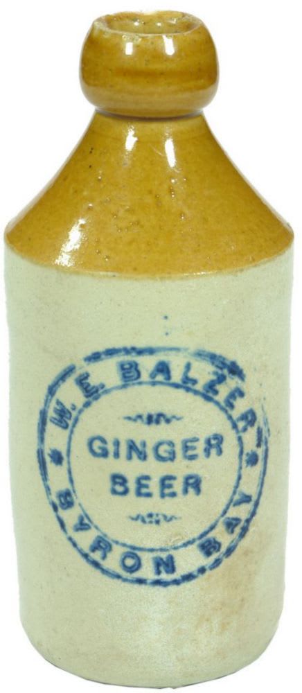 Balzer Ginger Beer Byron Bay Stoneware Bottle