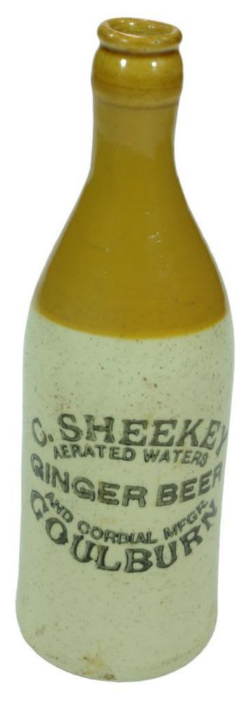 Sheekey Goulburn Stoneware Crown Seal Ginger Beer