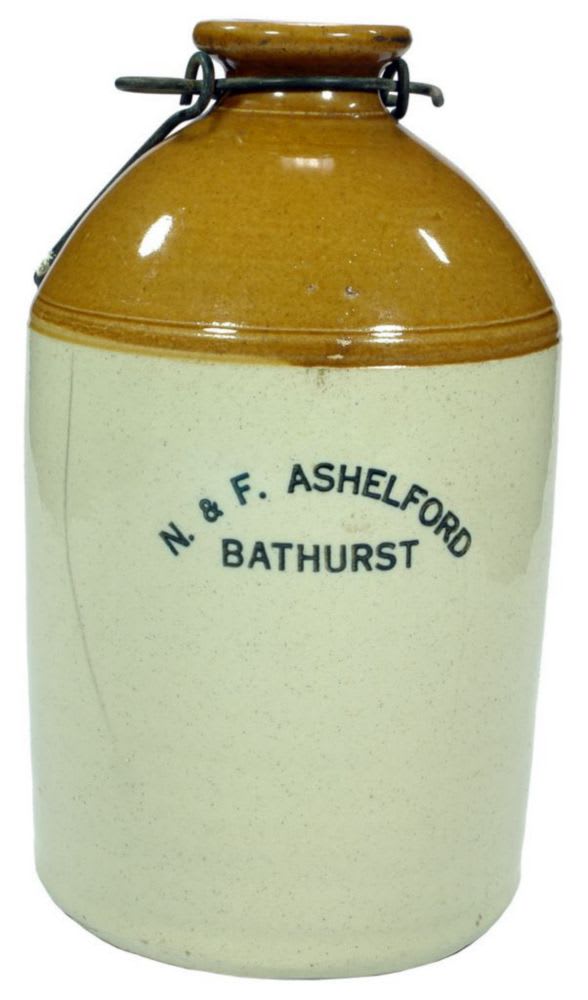 Ashelford Bathurst Stoneware Demijohn