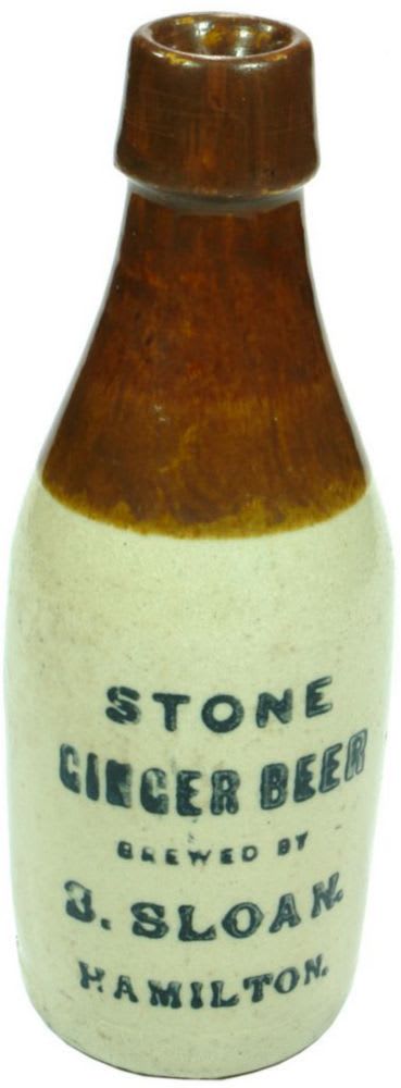 Sloan Hamilton Stone Ginger Beer Bottle