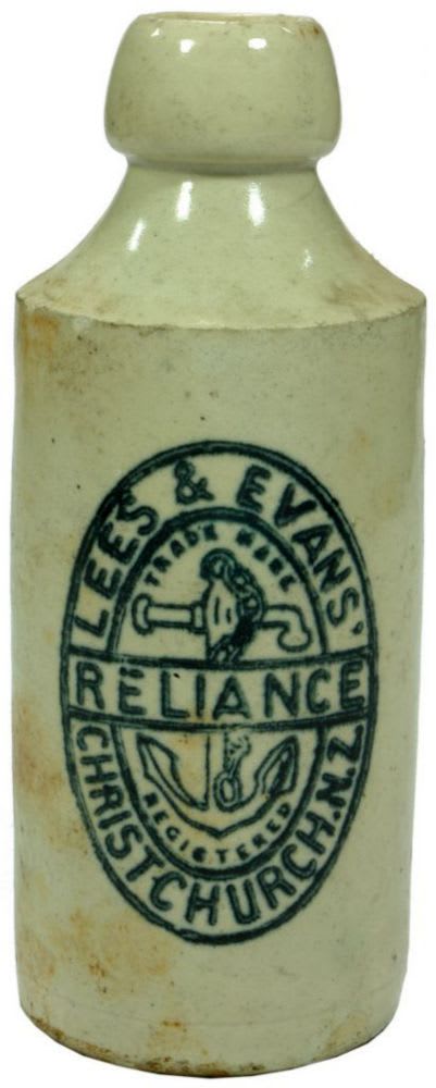 Lees Evans Reliance Christchurch Stone Bottle