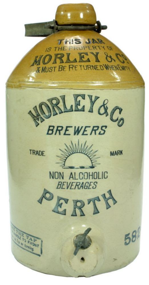 Morley Perth Sunrise Stoneware Demijohn