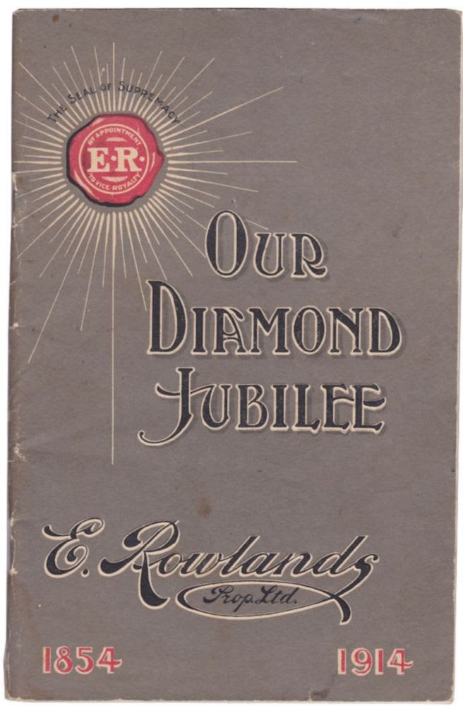 Our Diamond Jubilee Rowlands Booklet