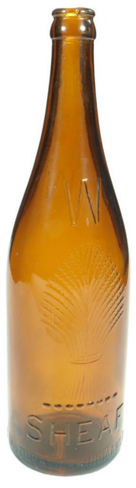 Working Mans Club Mildura Crown Seal Beer Bottle