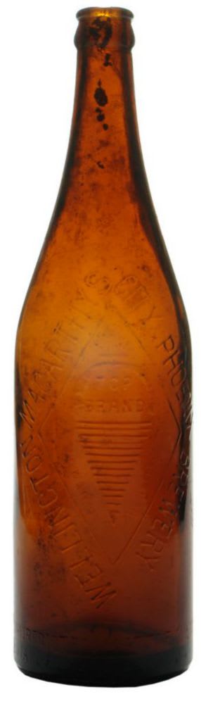 McCarthy's City Phoenix Brewery Wellington Bottle