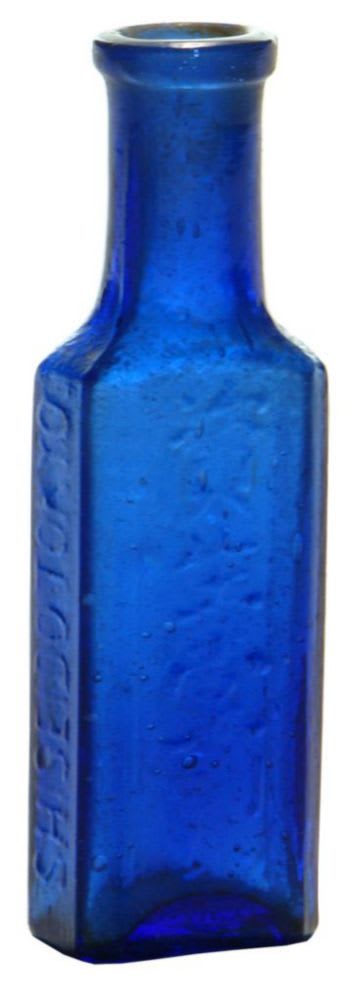 Shiseido Tokyo Dispensary Cobalt Blue Bottle