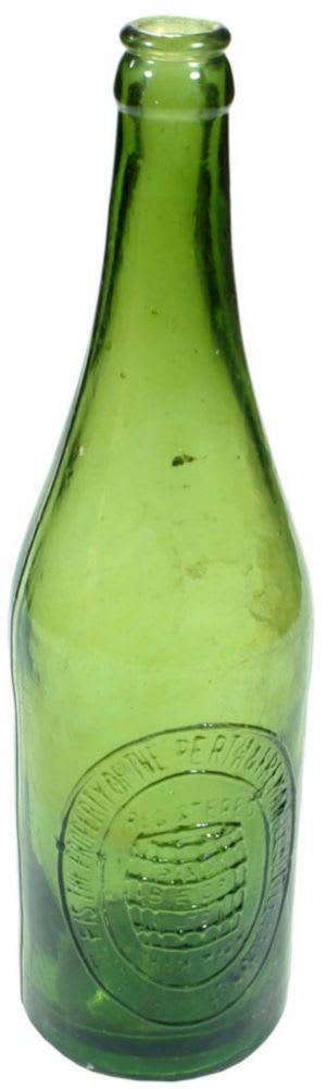 Perth Fremantle Bottle Exchange Crown Seal Bottle