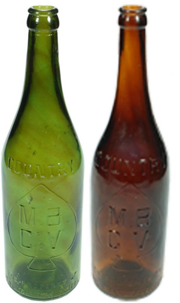 MBCV Vintage Bottles