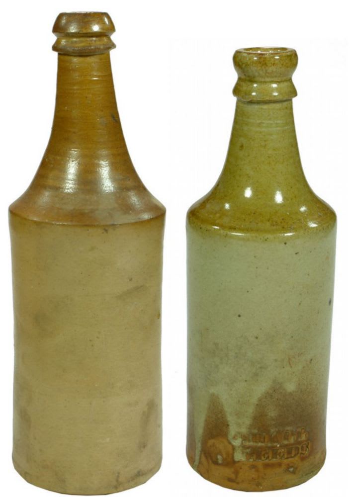 Stoneware Porter Stout Bottles