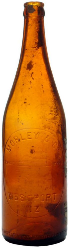 Morley Westport Crown Seal Beer Bottle
