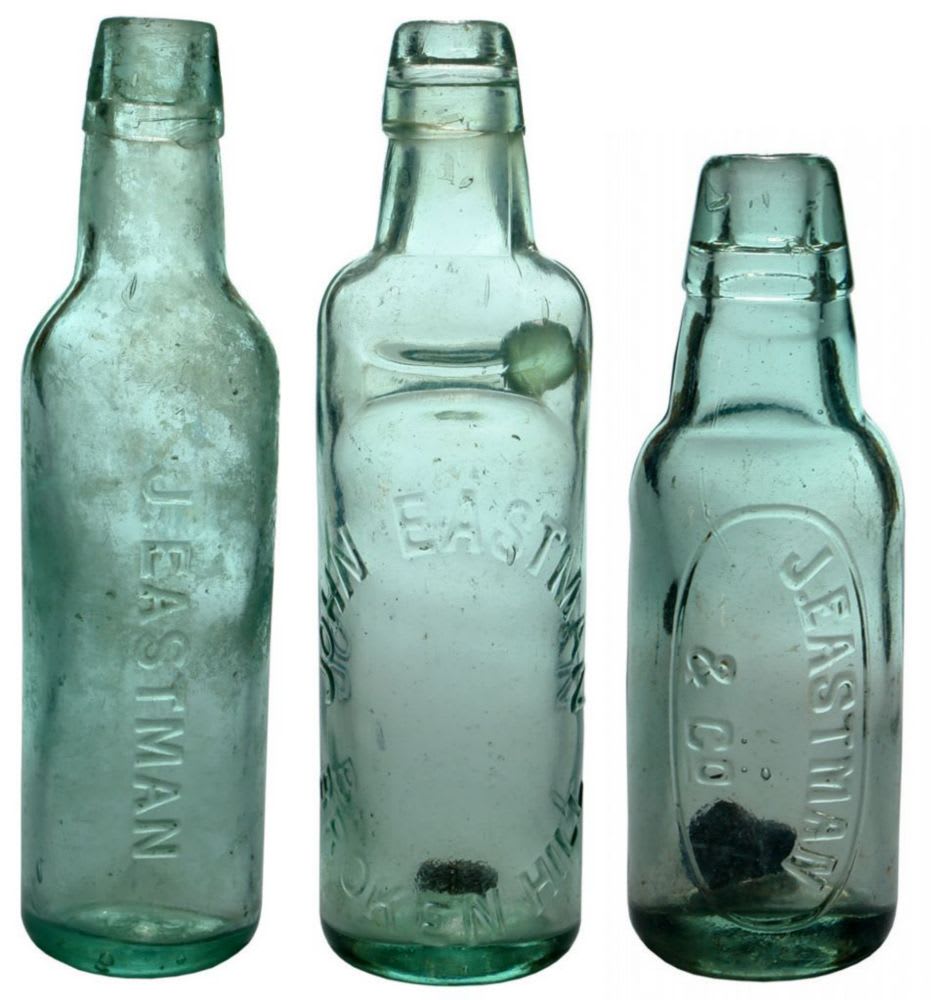 Collection Old Antique Bottles