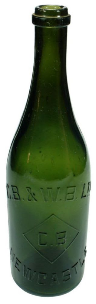 Newcastle DIamond Ring Seal Beer Bottle