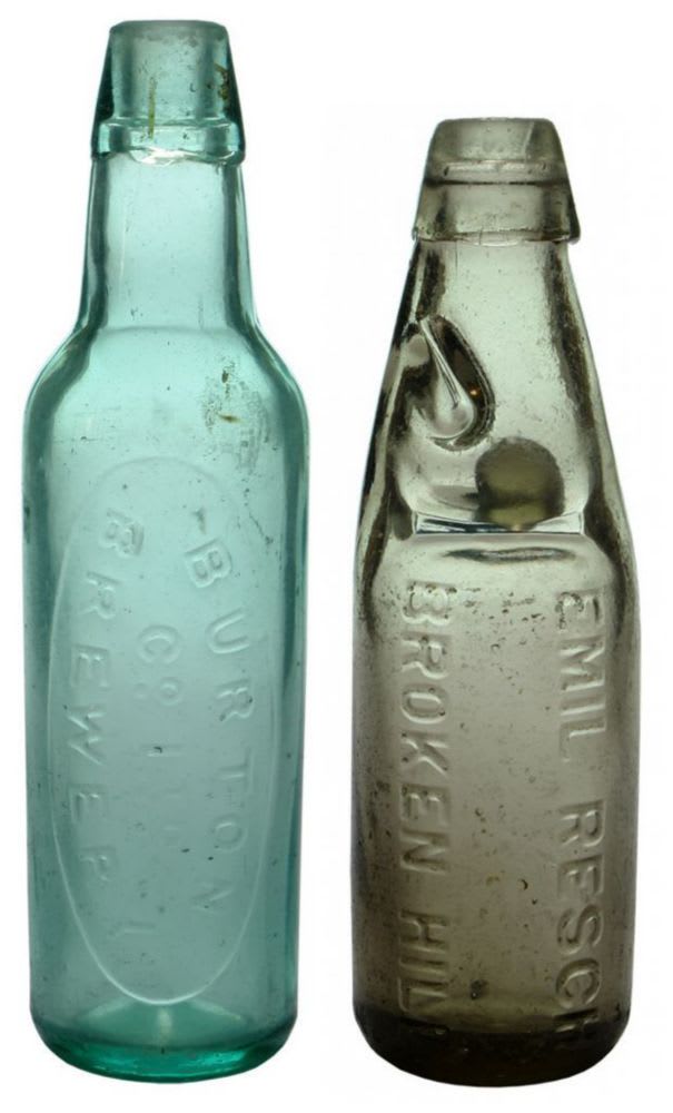 Collection Old Antique Bottles