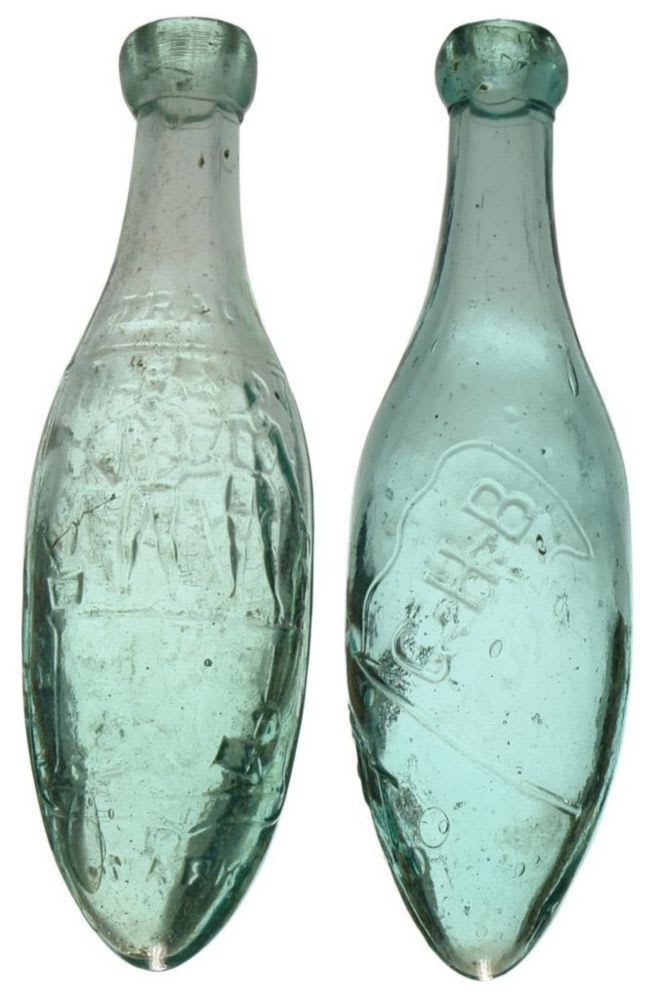 Collection Old Antique Bottles