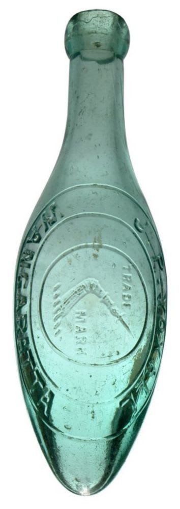 Yoxall Wangaratta Arm Dagger Torpedo Bottle