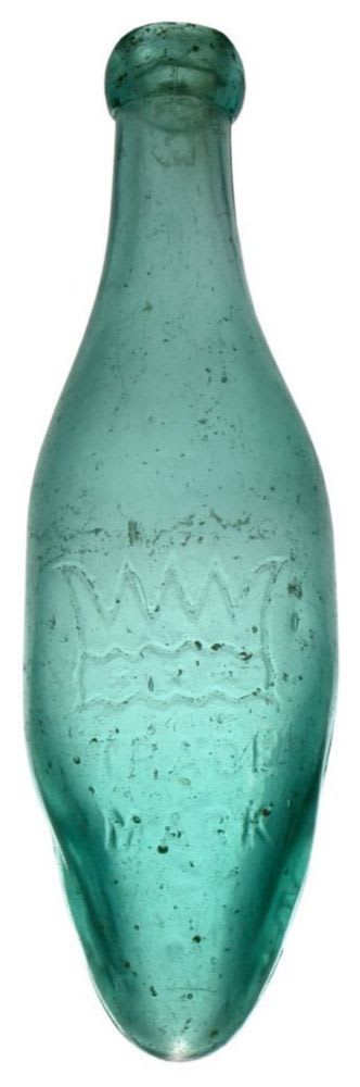 McDonald Franklin Melbourne Crown Torpedo Bottle