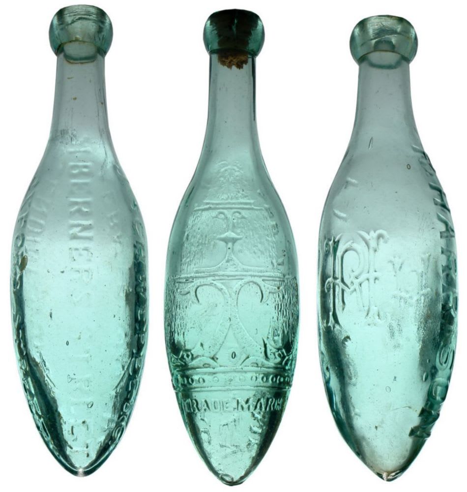 Collection Old Antique Bottles