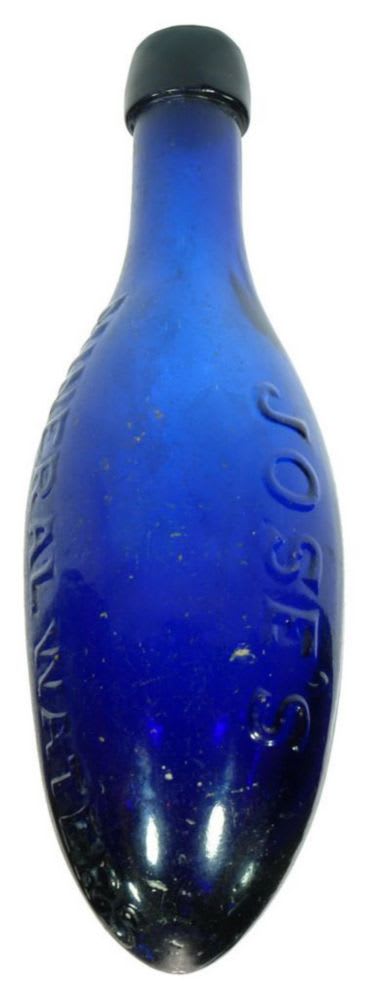 Jose's Mineral Waters Geraldton Cobalt Hamilton Bottle