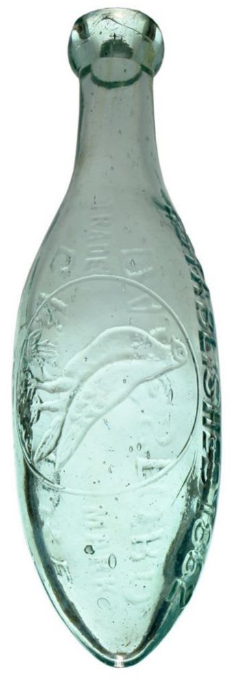Moore Daylesford Pigeon Antique Pointy Ender Bottle