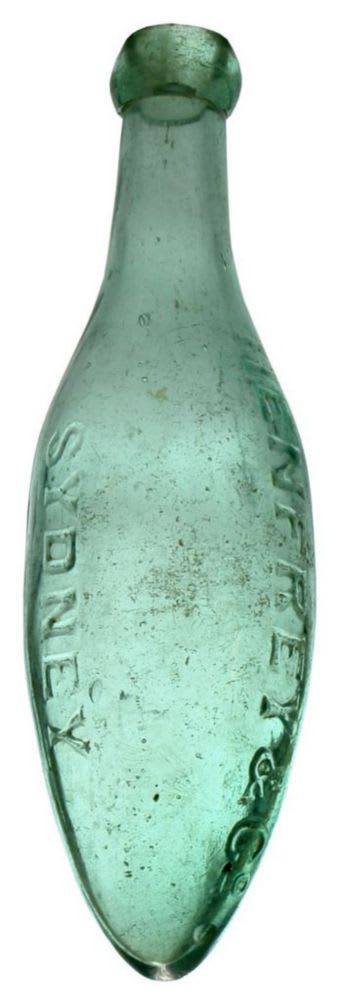 Henfrey Sydney Antique Torpedo Bottle