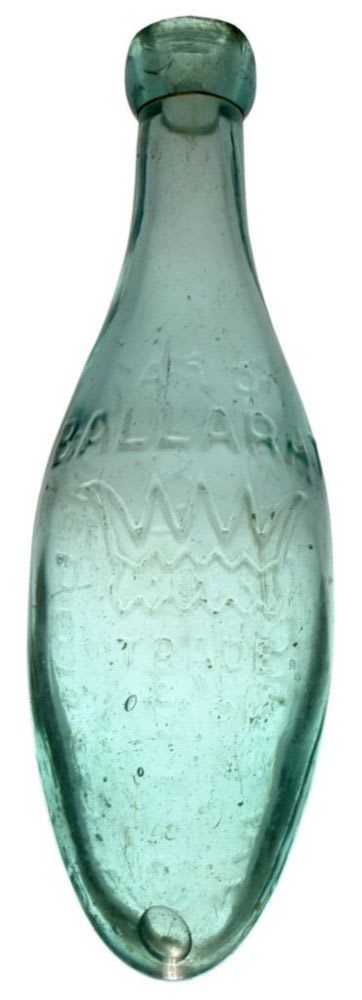 McDonald Madeline Melbourne Ballarat Torpedo Bottle