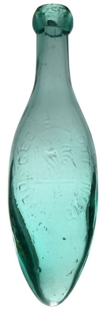 Elliott Deniliquin Antique Torpedo Bottle