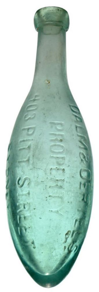 Dalm Oertel Property Pitt Street Sydney Torpedo Bottle