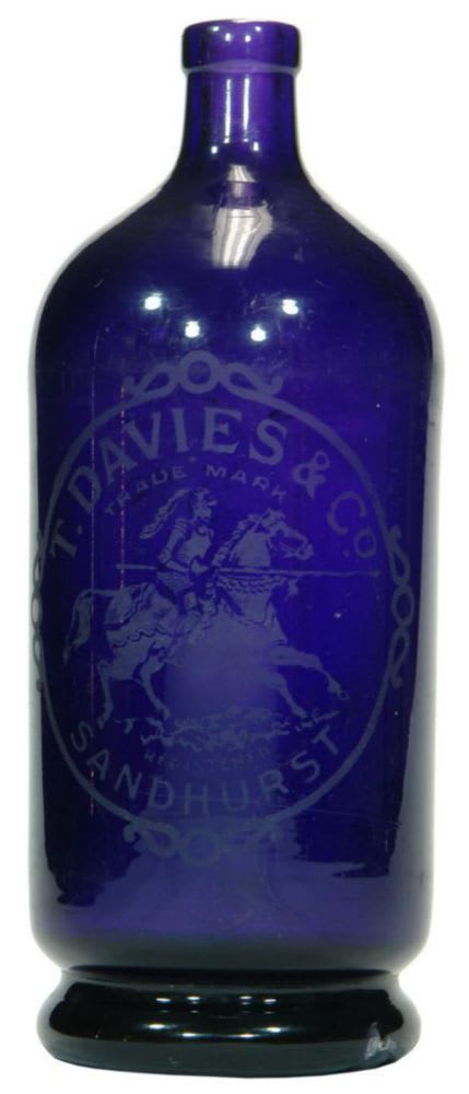 Davies Sandhurst Zapped Purple Soda Syphon