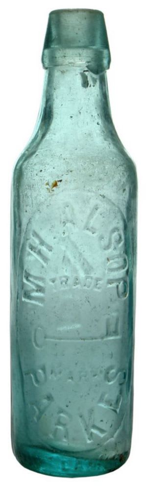 Alsop Parkes Key Lamonts Patent Bottle