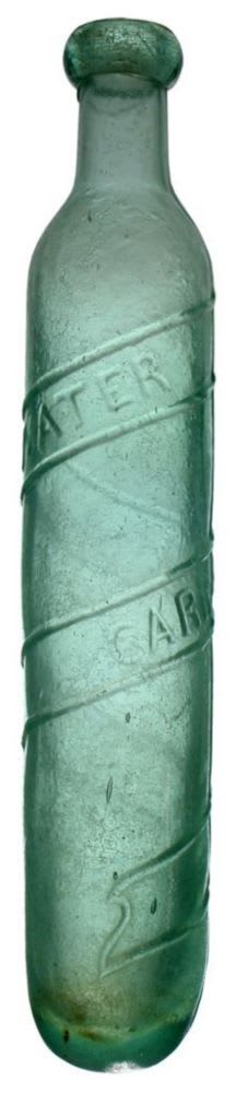 Aerated Carrara Water Spiral Maugham Bottle