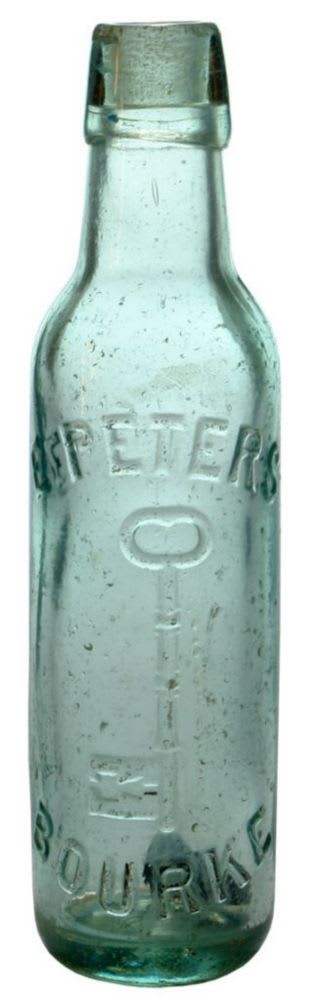 Peters Bourke Key Lamont Old Bottle