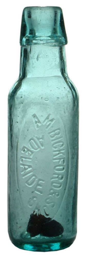 Bickford Adelaide Lamont Patent Antique Bottle