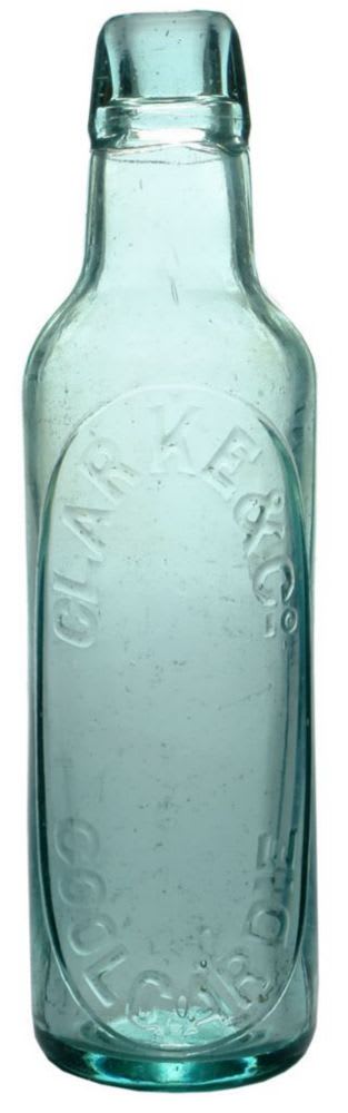Clarke Coolgardie Lamont Old Bottle