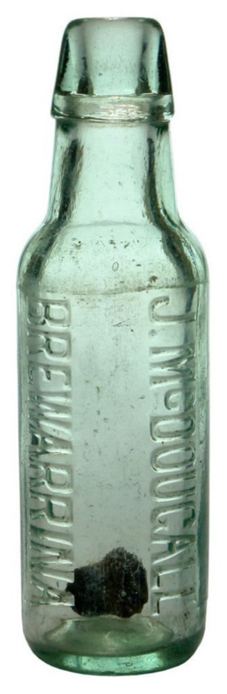 McDougall Brewarrina Antique Lamont Bottle