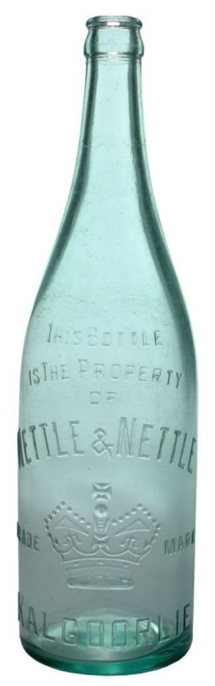 Nettle Nettle Kalgoorlie Crown Seal Bottle