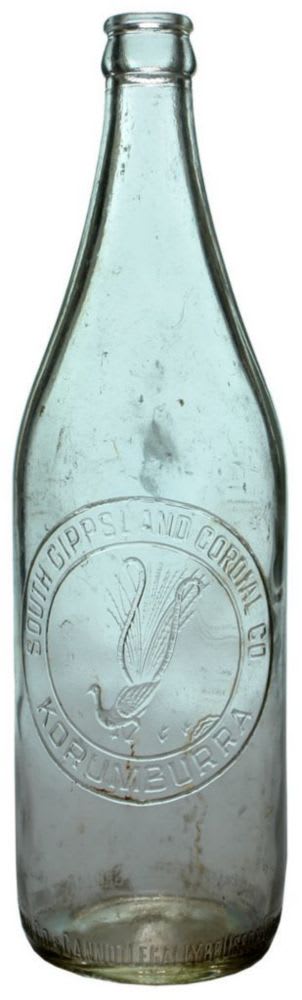 South Gippsland Cordial Korumburra Lyrebird Bottle