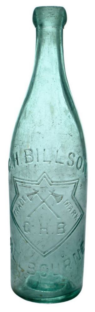 Billson Melbourne Shield Blob Top Bottle