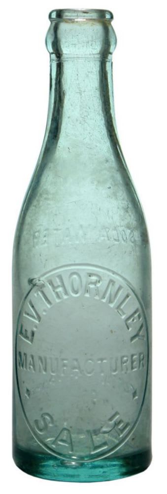 Thornley Sale Crown Seal Soda Water Bottle