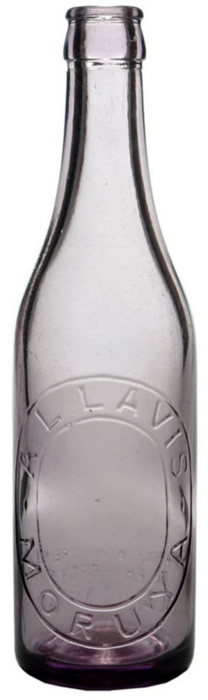 Lavis Moruya Crown Seal Lemonade Bottle