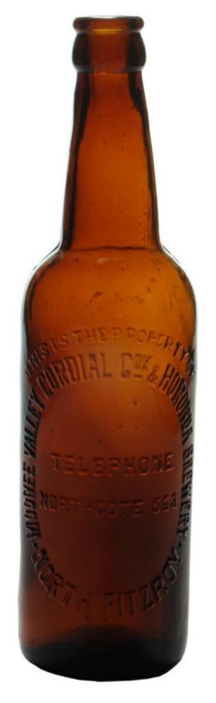 Moonee Valley Cordial Horonda Brewery North Fitzroy