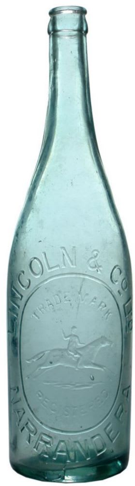 Lincoln Narrandera Cowboy Crown Seal Bottle