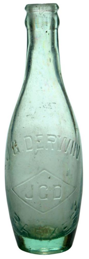 Derwin Parkes Crown Seal Lemonade Bottle