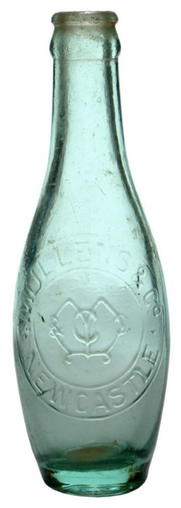 Mullens Newcastle Crown Seal Bottle