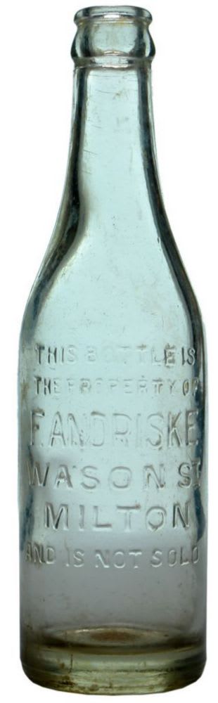 Andriske Wason Street Milton Crown Seal Bottle