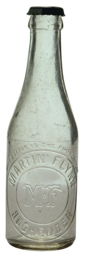 Martin Flynn Hughenden Crown Seal Lemonade Bottle