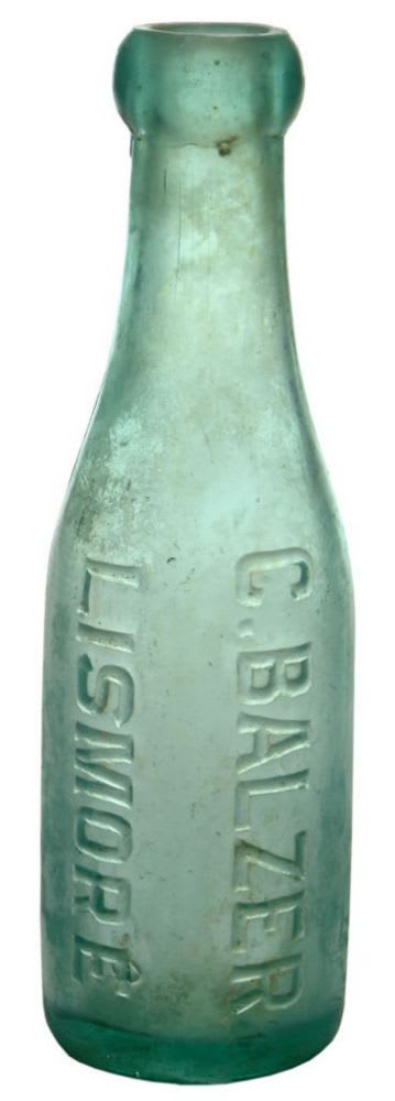 Balzer Lismore Blob Top Soda Bottle