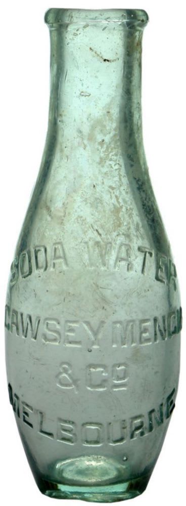 Cawsey Menck Soda Water Old Bottle