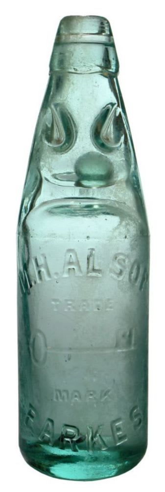 Alsop Parkes Key Codd Marble Bottle