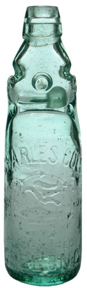 Charles Cole Geelong Acme Reliance Patent Bottle