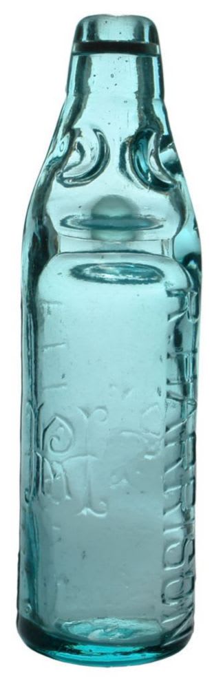 Harrison Fitzroy Monogram Codd Marble Bottle